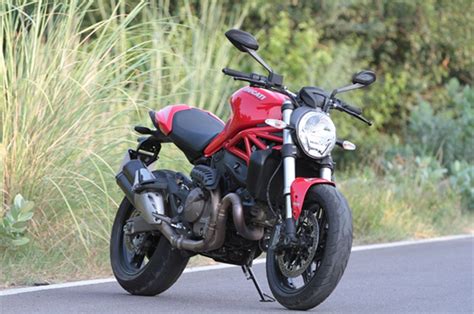 Ducati Monster 821 review, test ride - Autocar India