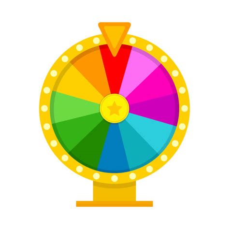 Royalty Free Wheel Of Fortune Clip Art, Vector Images & Illustrations ...