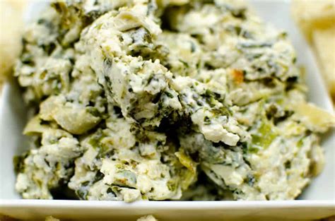 Instant Pot Copycat Olive Garden Spinach Artichoke Dip - Fork To Spoon