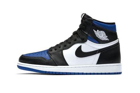 Air Jordan 1 Retro High OG Blue/White Release | HYPEBAE