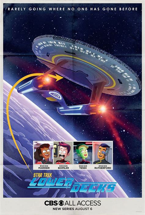 Star Trek: Lower Decks poster | TREKNEWS.NET | Your daily dose of Star ...