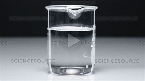 Carbonate-acid reaction | Stock Video - Science Source Images