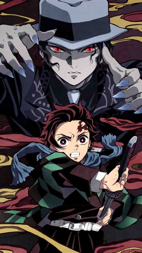 Kimetsu no Yaiba Tanjiro Kamado Muzan Kibutsuji 1080×1920 – Kawaii Mobile