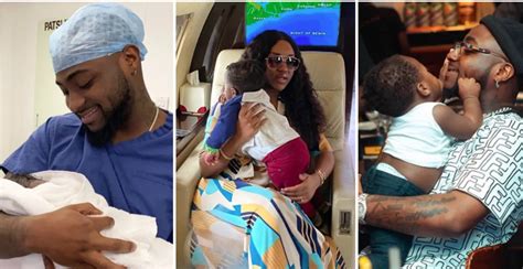 May you become bigger than me - Davido celebrates son's first birthday ...