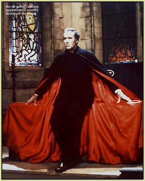 Christopher Lee at his majestic best as Dracula! | Hammer horror films ...