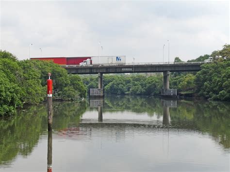 Bridge of the Week: Australia's Bridges: James Ruse Drive Bridge across the Parramatta River in NSW