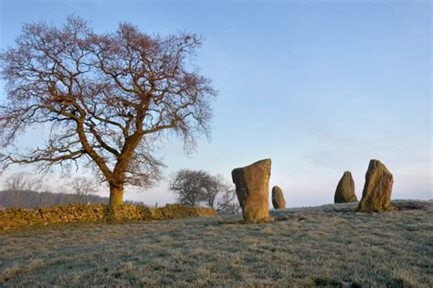 Nine Stones Close stone circle, Harthill Moor - Fran Halsall