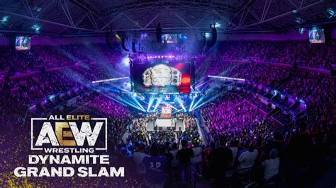 What a Moment! AEW Starts off Grand Slam Week with a Bang in NYC | AEW Dynamite Grand Slam, 9/22 ...