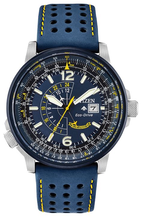 Citizen Promaster Nighthawk Men's Eco-Drive Blue Dial Watch | Citizen