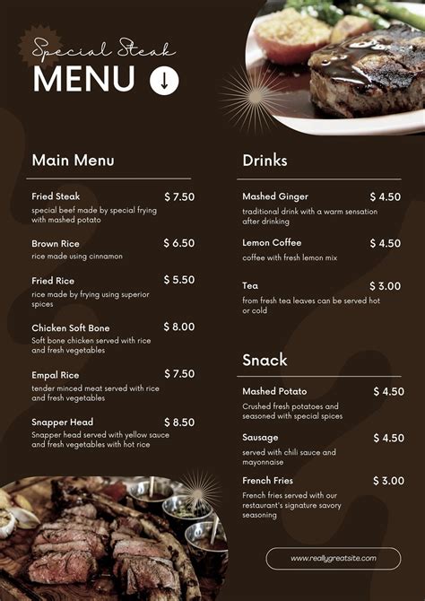 the rack boutique cafe menu - Lucas Poole