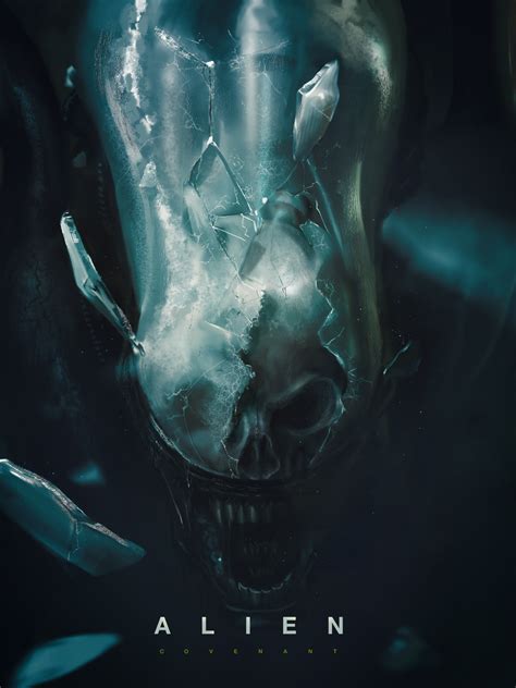 Alien Covenant fan poster by Michael Chang : LV426