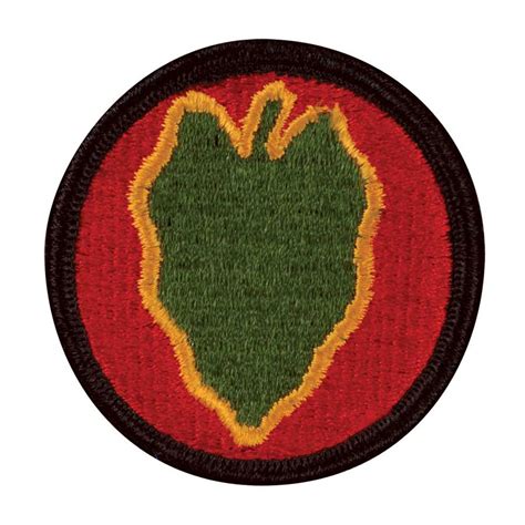 24th Infantry Division Patch