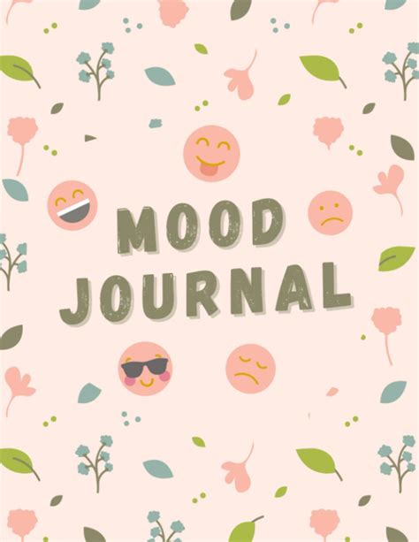 Mood Journal: Mood Tracker Planner | Daily Guided Prompts | Anxiety Planner | Mental Health ...