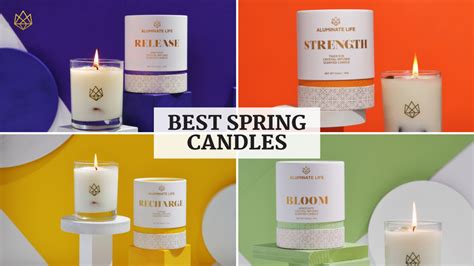 The 5 Best Candles for Spring 2024 - Aluminate Life