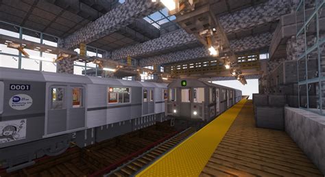 Minecraft Transit Railway - Gallery