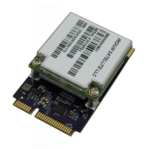 New Mini-PCIe Satellite Modem for IoT - Gateworks Corporation - Single ...