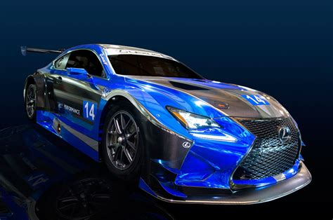 Lexus Details RC F GT3, New F Performance Racing Team