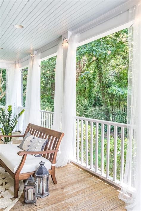 Diy Vinyl Patio Curtains : Porch Enclosures Ten Great Ideas To Consider ...