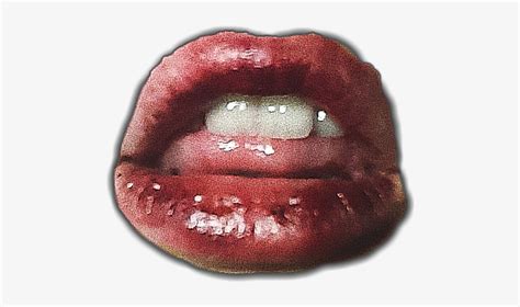 Mouth Bloodymouth Teeth Lips Tounge - Tongue - 486x406 PNG Download ...