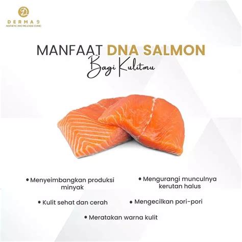 Manfaat DNA Salmon - Derma9 Klinik Kecantikan Solo