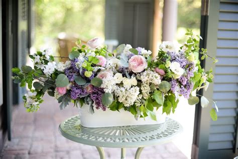 Lilac Arrangements - Threads & Blooms