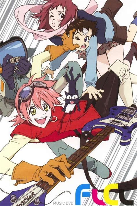 Fooly Cooly Out of Context on Twitter | Flcl, Mecha anime, Manga covers