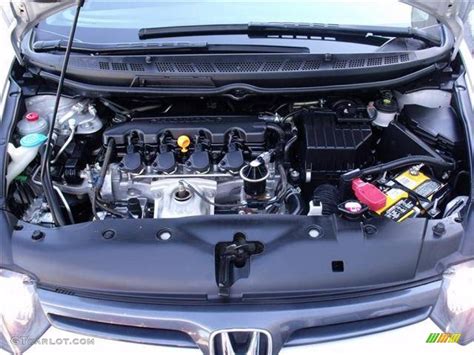 2006 Honda civic ex coupe engine specs