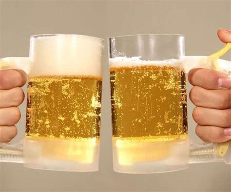 Beer Head Foam Making Mug