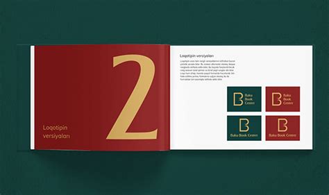 Baku Book Center Rebranding on Behance