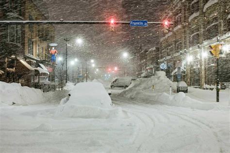 Destructive winter storm has killed at least 31 in Erie County : NPR