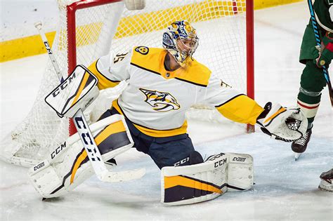 Nashville Predators Fall To Minnesota Wild 4-2 - Clarksville, TN Online