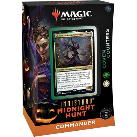 Magic, Innistrad Midnight Hunt, Commander Deck: Coven Counters