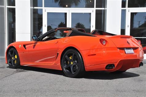 Ferrari 599 SA Aperta For Sale in California - autoevolution