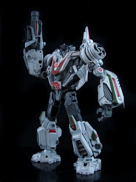 Fall of Cybertron Wheeljack | Kitbashed from several Transfo… | Flickr