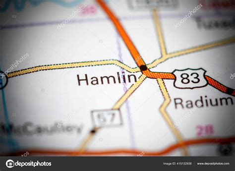 Hamlin Texas Usa Map Stock Photo by ©aliceinwonderland2020 415132938