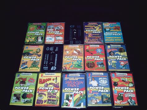 Deadpan Flook and The Blog Of Stuff!: Games Collection - Commodore 64