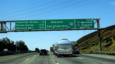 Interstate 80 in California