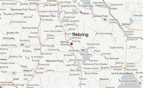 Sebring, Florida Weather Forecast