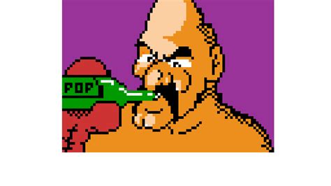 Editing Soda Popinski: Punch Out! - Free online pixel art drawing tool - Pixilart