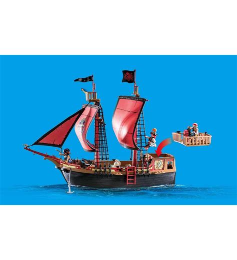 Playmobil Skull Pirate Ship 70411 Pirates Playset Figures | lupon.gov.ph