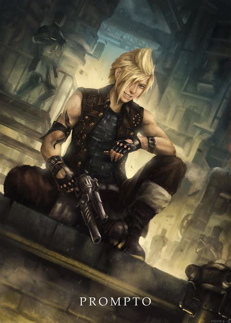 FFXV Fanart - Prompto by kevinsidharta on DeviantArt