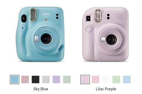 Fujifilm Instax Mini 12 Vs Instax Mini 11: What's The Difference ...