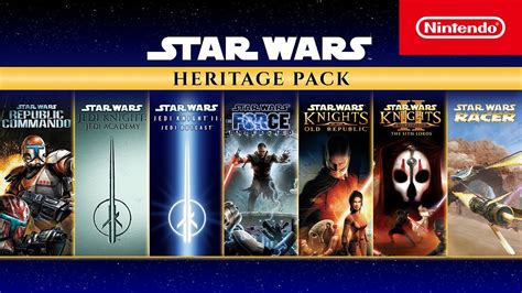 STAR WARS™ Heritage Pack - Recap Trailer - Nintendo Switch - YouTube