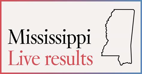 2020 Mississippi election: Live results - Los Angeles Times