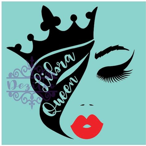 Libra Queen Cut File SVG PNG JPG | Etsy