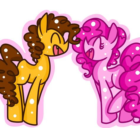 Pinkie Pie and Cheese Sandwich by sugaropolis on DeviantArt