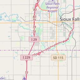 Sioux Falls Sd Zip Code Map