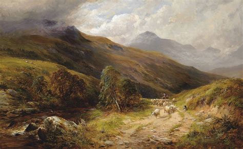 George Turner (1843-1910) , A mountain road | Christie's