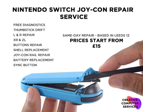 NINTENDO SWITCH JOY CON REPAIR | in Farnley, West Yorkshire | Gumtree