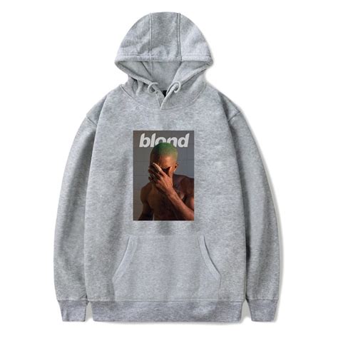 Frank Ocean Merch Blond Hoodie Sweatshirt Unisex Fans Hip Hop Pullovers ...